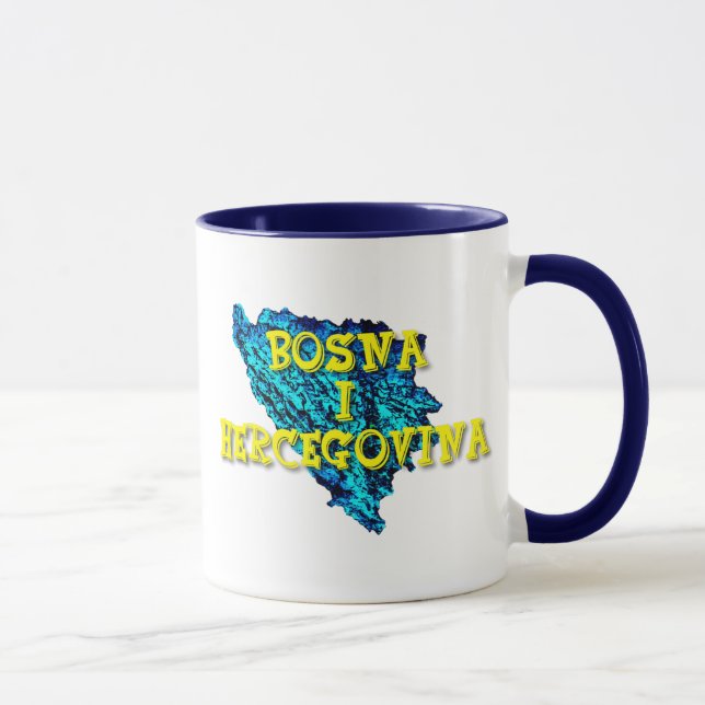 Caneca Bósnia e Herzegovina (Direita)