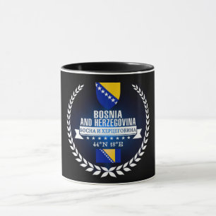 Caneca Bósnia e Herzegovina