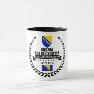 Caneca Bósnia e Herzegovina