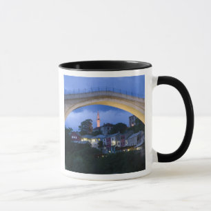 Caneca Bósnia-Herzegovina - Mostar. A Ponte Velha 2