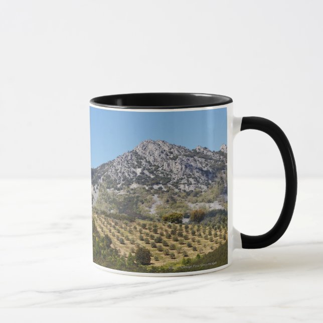 Caneca Bosques verde-oliva (Direita)