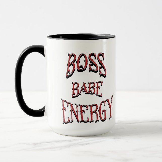 Caneca Boss Babe Energy (Esquerda)