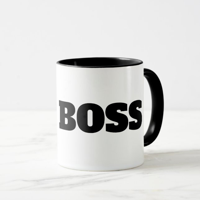 CANECA BOSS CAFÉ MUGS (Frente Esquerda)