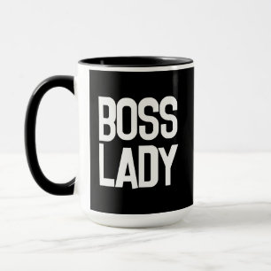 CANECA BOSS LADY CAFFEE MUG