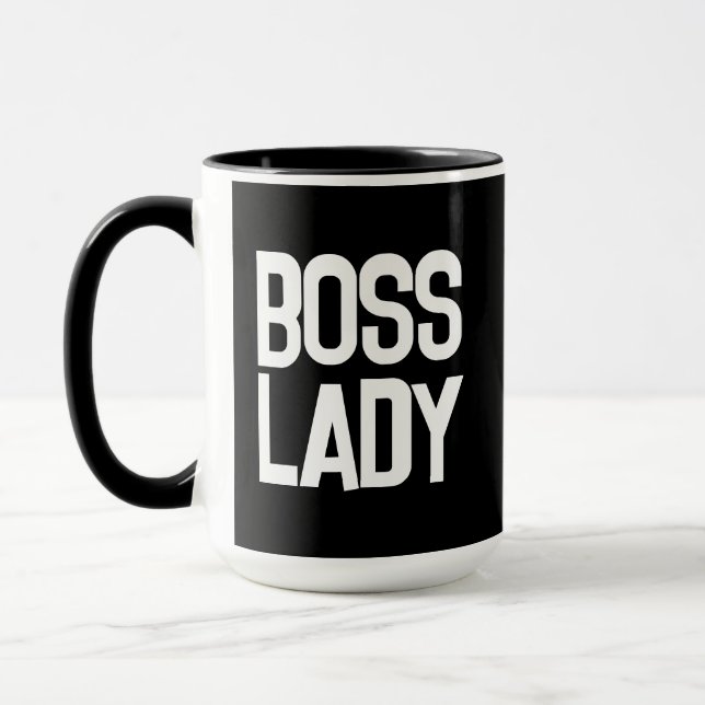 CANECA BOSS LADY CAFFEE MUG (Esquerda)