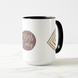 Caneca Boss Lady Coffee Mug