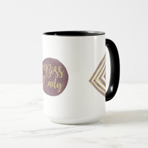 Caneca Boss Lady Coffee Mug