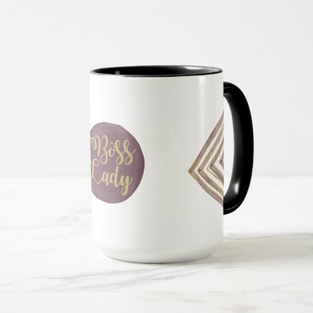 Caneca Boss Lady Coffee Mug (Frente Esquerda)