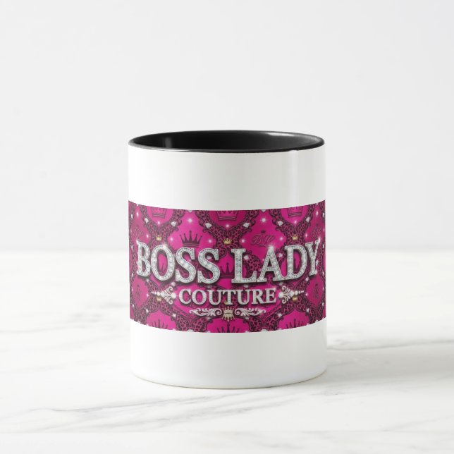 Caneca Boss Lady Couture (Centro)