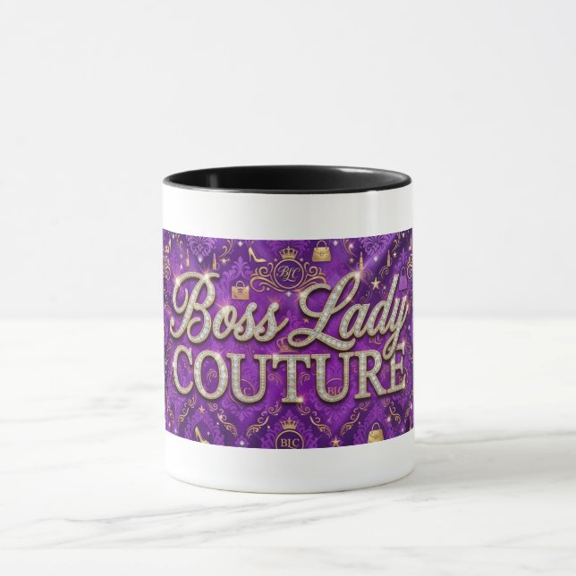 Caneca Boss Lady Couture (Centro)