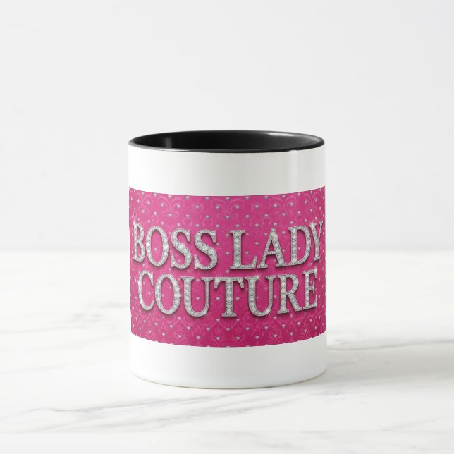 Caneca Boss Lady Couture (Centro)