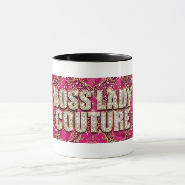 Caneca Boss Lady Couture (Centro)