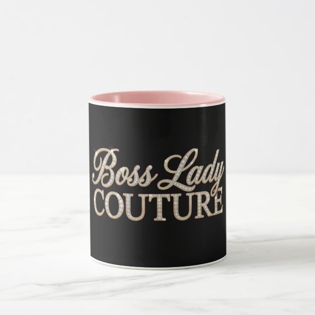 Caneca Boss Lady Couture Diamonds (Centro)