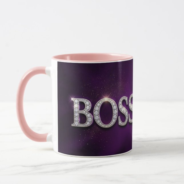 Caneca Boss Lady Diamonds (Esquerda)