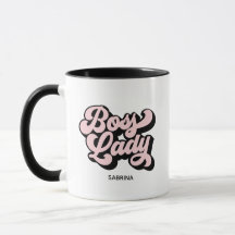 Boss Lady Retro Rosa