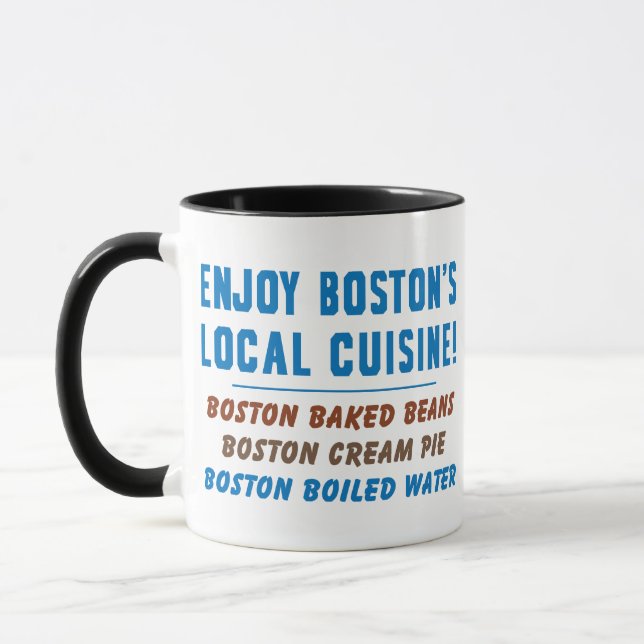 Caneca Boston Boxe Água (Esquerda)