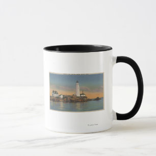 Caneca Boston, Farol MABoston no Porto de Boston 2