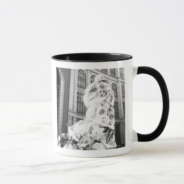 Caneca Boston, MÃE EUA, Runner, Maratona Foil Boston (Direita)