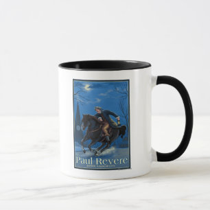 Caneca Boston, MassachusettsPaul Revere's Ride