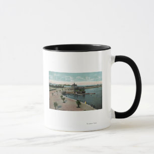Caneca Boston, opinião de MassachusettsGeneral da cidade