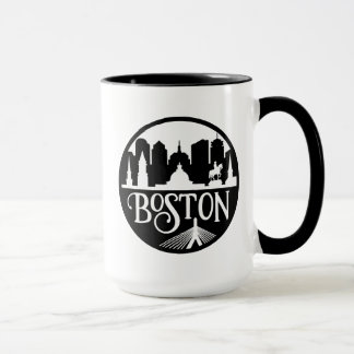 Caneca Boston Skyline
