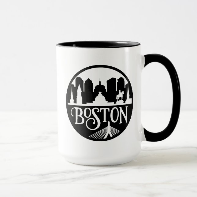 Caneca Boston Skyline (Direita)