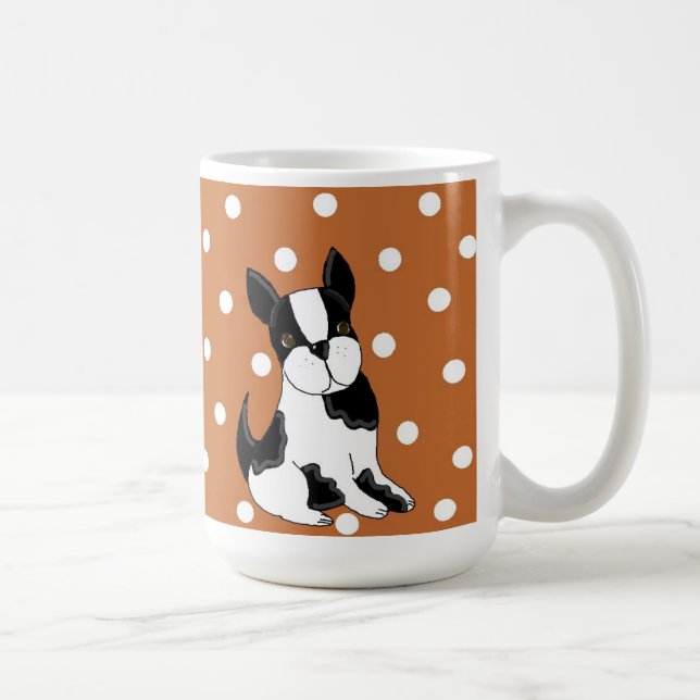Caneca Boston Terrier (Direita)