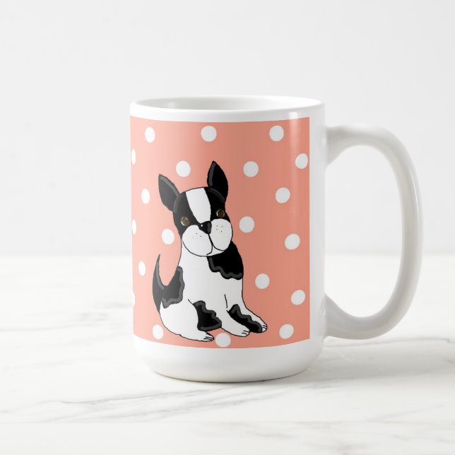 Caneca Boston Terrier (Direita)