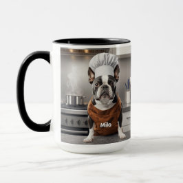 Caneca Boston Terrier Afetuoso Personalizado