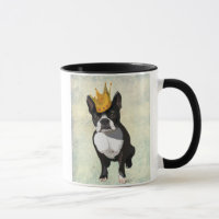 Boston Terrier e Crown