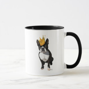 Caneca Boston Terrier E Crown