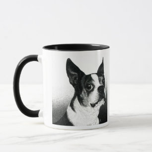 Caneca Boston Terrier Mug - "Boston Style"