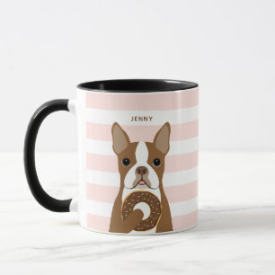 Caneca Boston Terrier Mugs