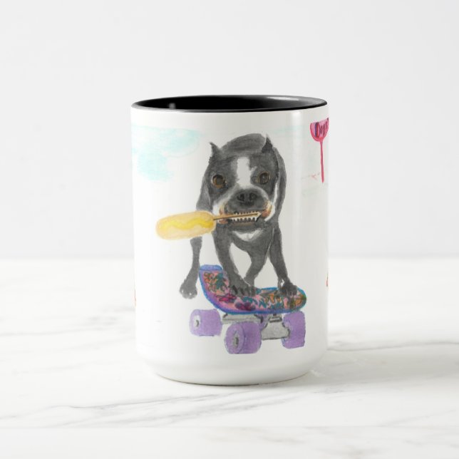 Caneca Boston Terrier Sweet Dream (Centro)