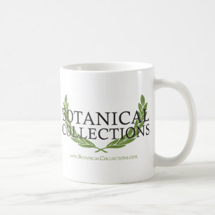 Caneca botânica das coleções
