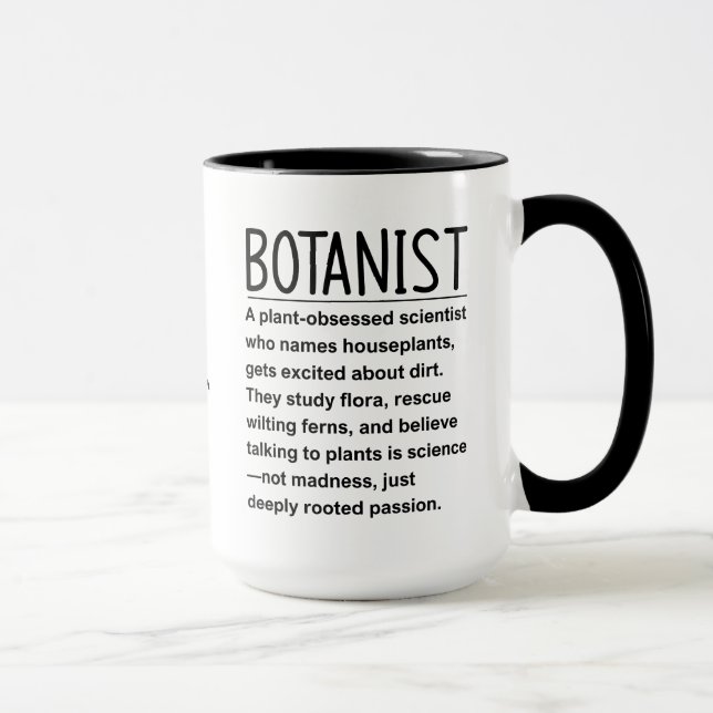 Caneca Botânico (Direita)