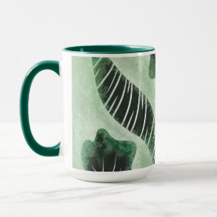 Caneca Botânico Especialista Botânico Grenal Desenhado à 