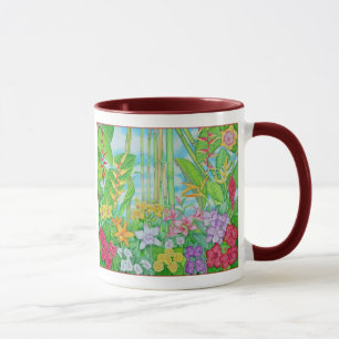 Caneca Botânico tropical