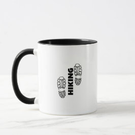 Caneca Botas de caminhada