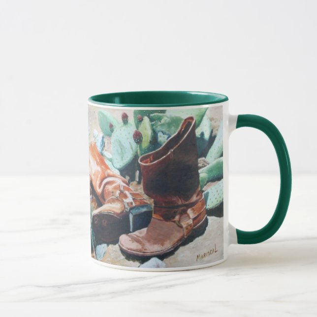 Caneca Botas e cacto (Direita)