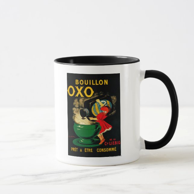 Caneca Bouillon OXO Vintage PoseterEurope (Direita)