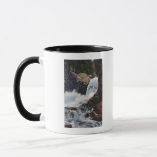 Caneca Boulder cai na garganta de Boulder, opinião de