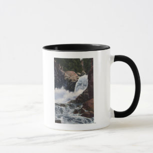 Caneca Boulder cai na garganta de Boulder, opinião de