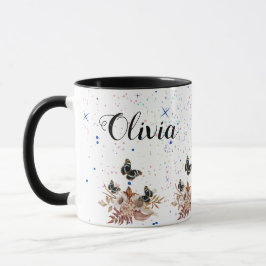Caneca Bouquet floral blooming garden