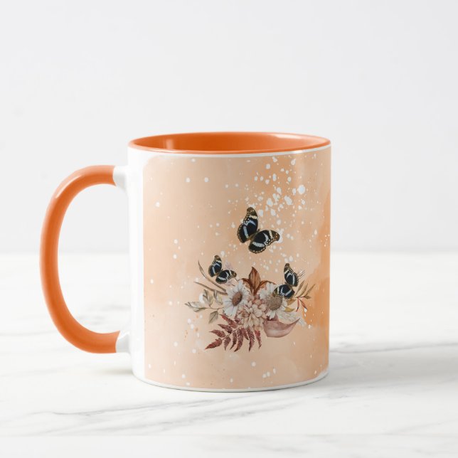 Caneca Bouquet floral blooming garden (Esquerda)