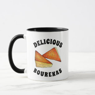 Caneca Bourekas Savory Paery Comida israelense Cuisine ju