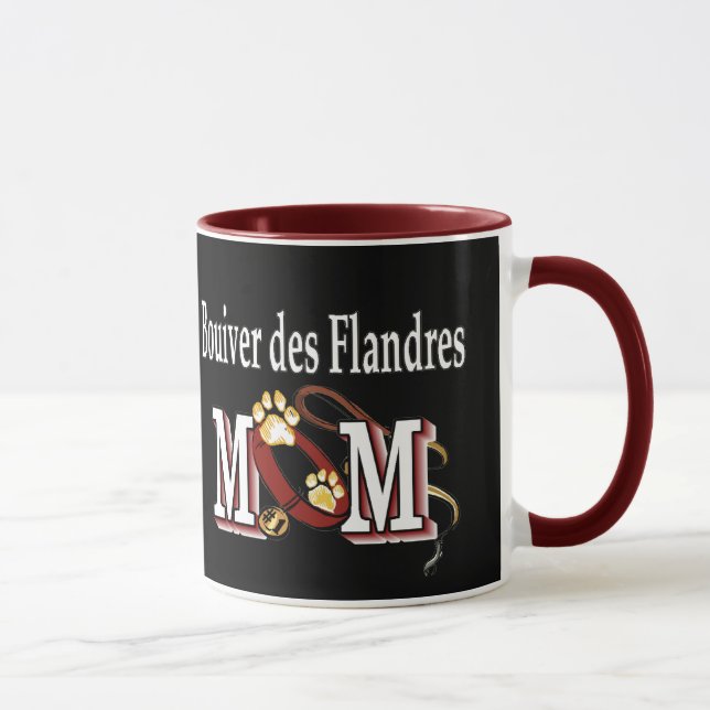Caneca Bouvier des Flandres Dog MOM (Direita)
