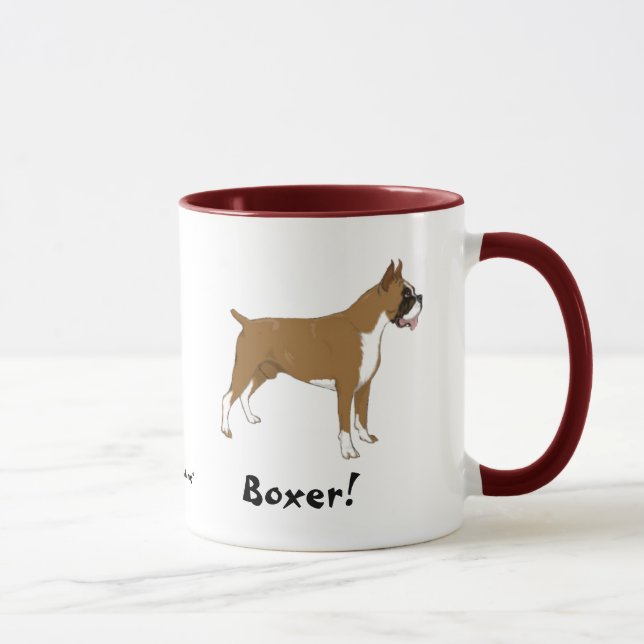 Caneca Boxer! (Direita)