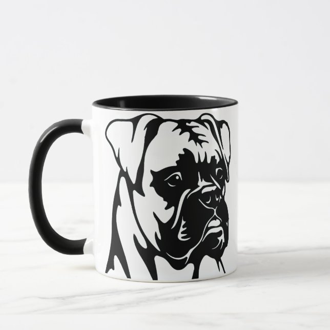 Caneca Boxer Dog (Esquerda)