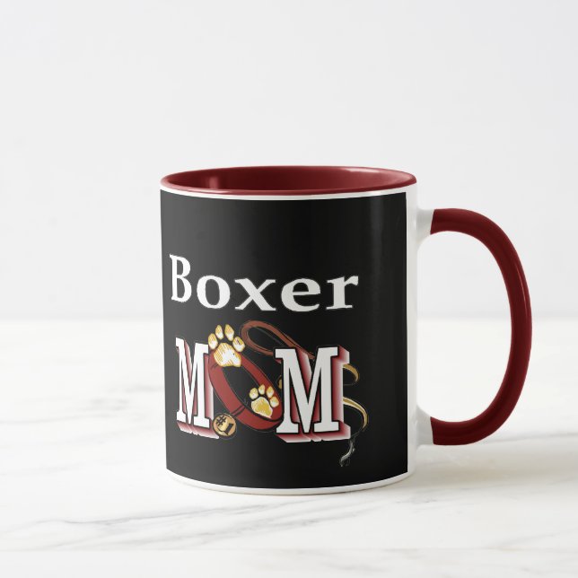 Caneca Boxer Dog MOM (Direita)
